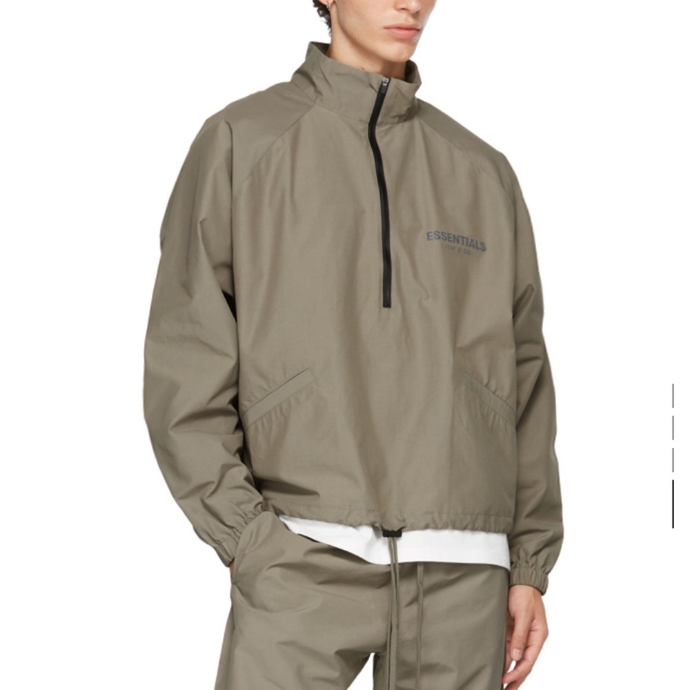 ESSENTIALS - Fear of God Windbreaker Jacket